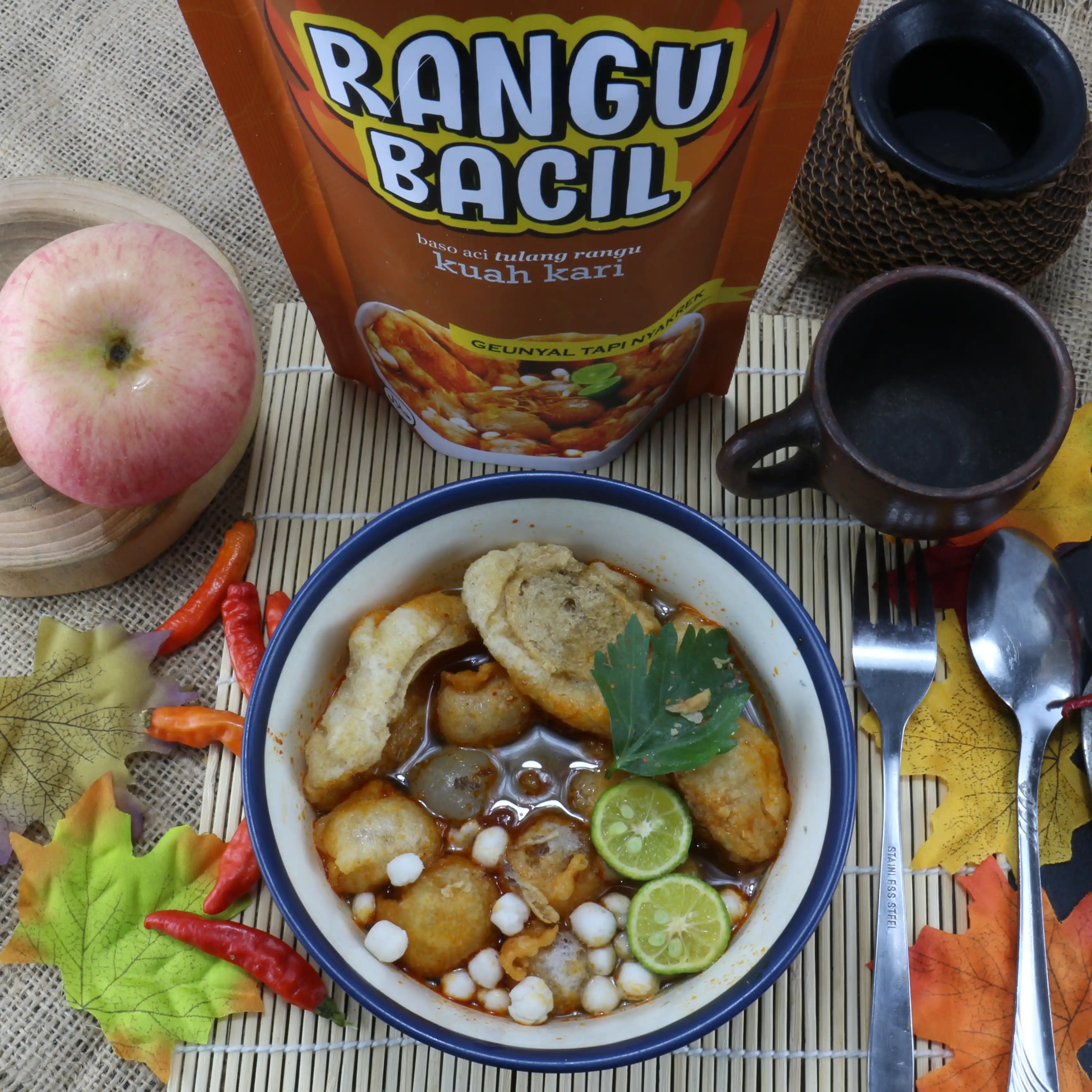 dokumentasi usaha kuliner bandung
